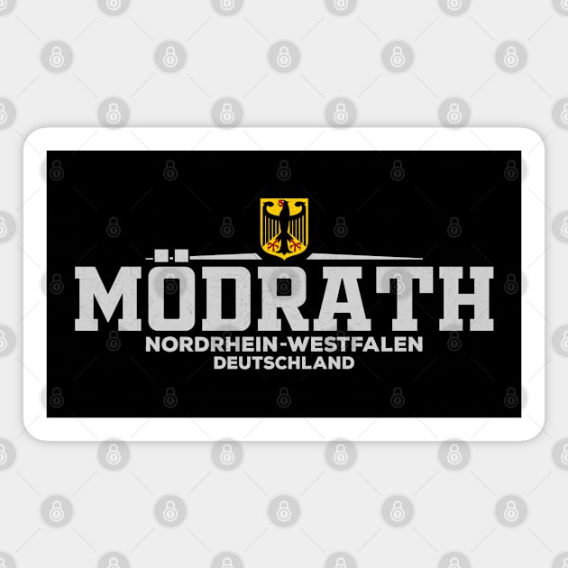 Modrath Nordrhein Westfalen Deutschland/Germany Magnet by RAADesigns